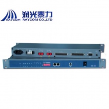 润光泰力PDH以太网光端机RPM-150S 4/8E1+100mb/s以太网双光口+40KM+4E1+连接器+120Ω