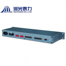 润光泰力PDH以太网光端机RPM-150S 4/8E1+100mb/s以太网双光口+40KM+4E1+连接器+120Ω